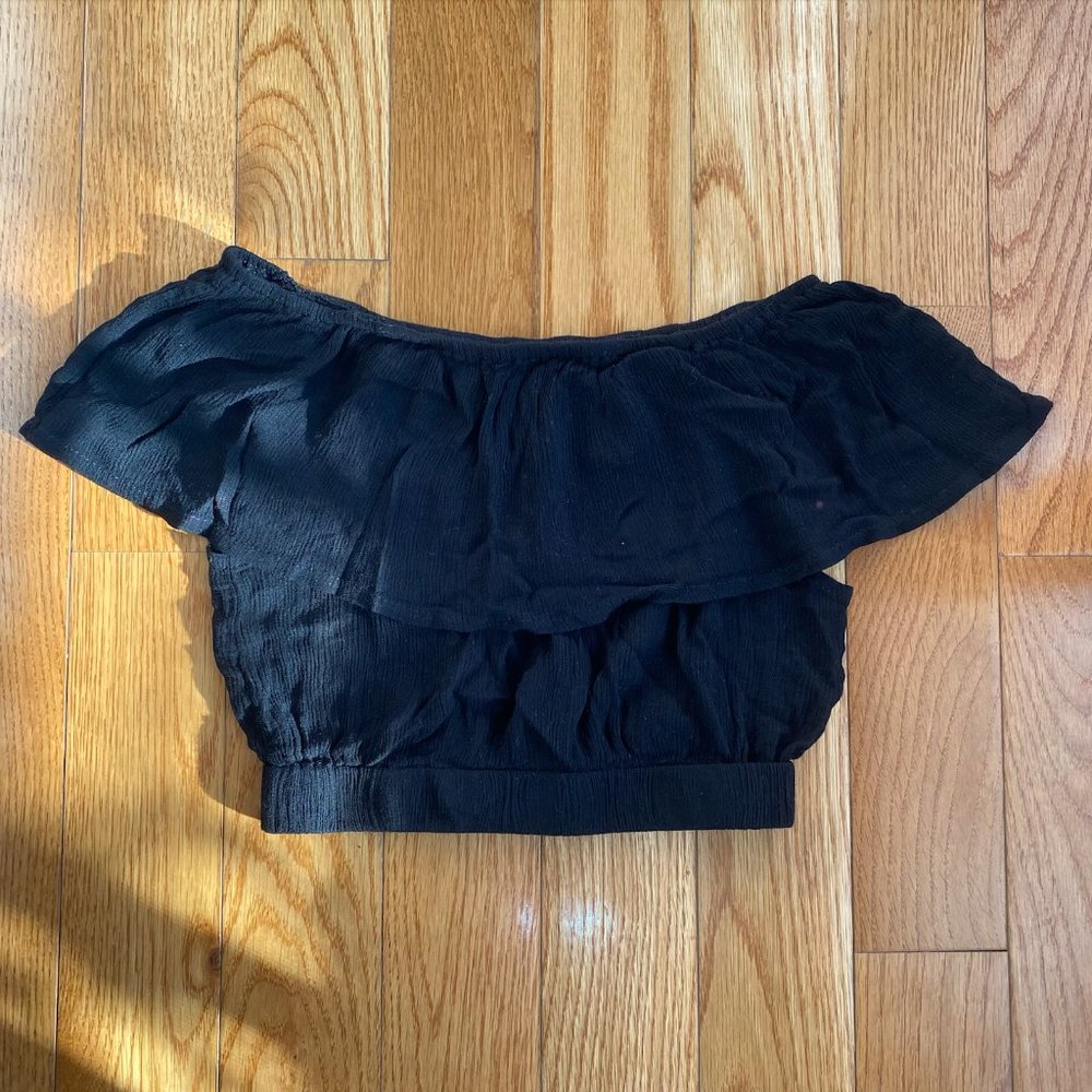 Off the Shoulder Cropped Top